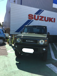 ジムニーご納車させて頂きました！！！！！